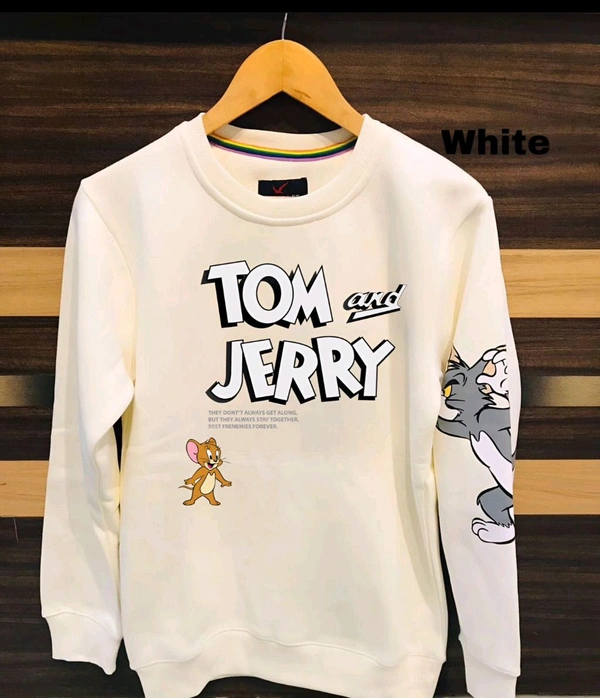 Tom And Jerry Sweatshirt 3 - L