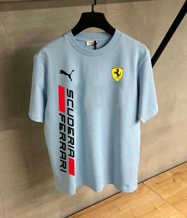 Round And Neck Drop Shoulder Tshirt 2 - XL