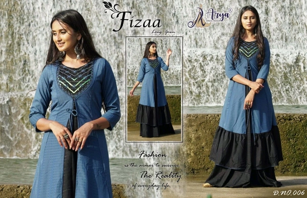 Party Wear Gown 2 - XL