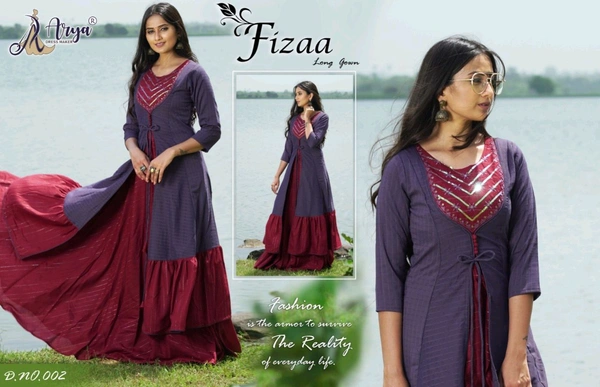 Party Wear Gown 3 - M