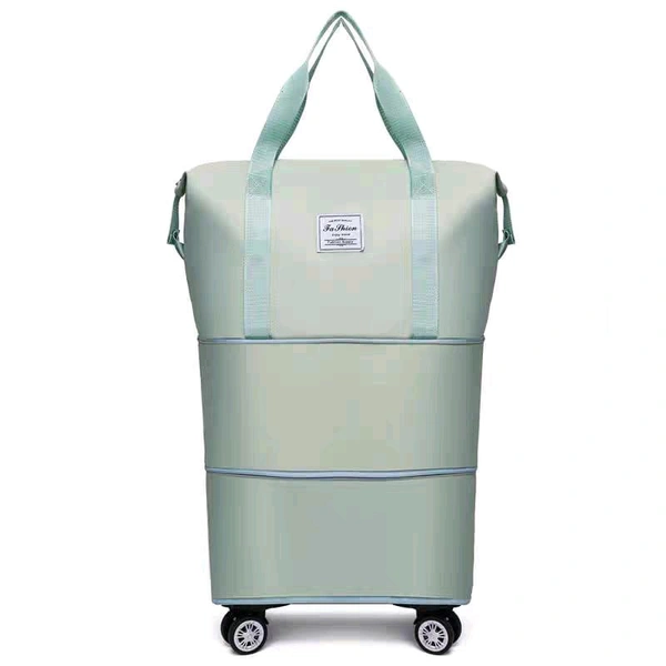 Duffle Bag With Detachable Wheels 2