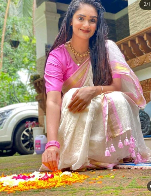 Mul Cotton Saree