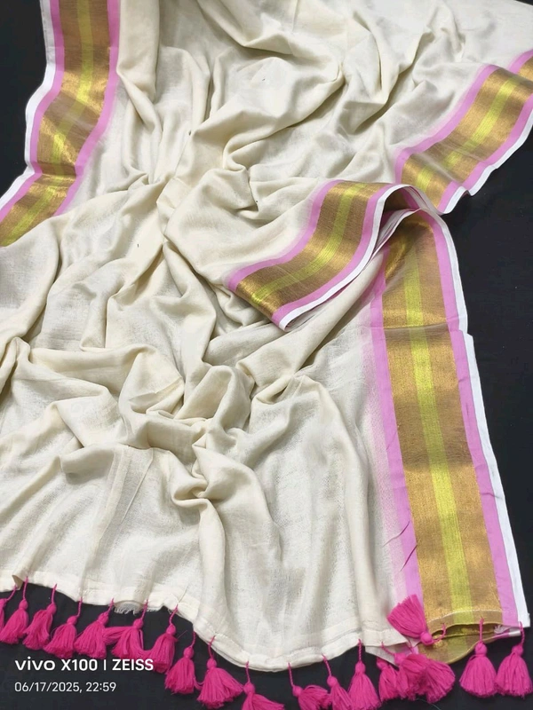 Mul Cotton Saree