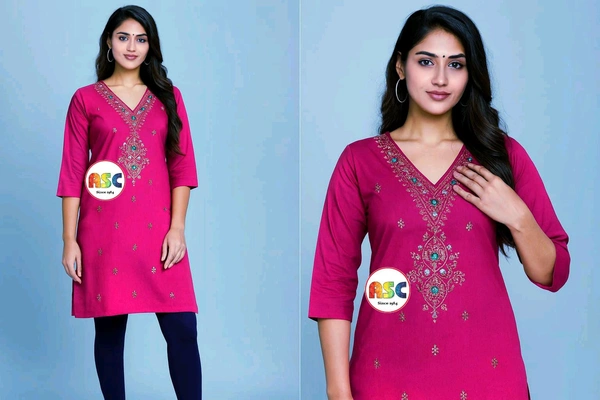 Roman Silk Kurti 1 - XxL