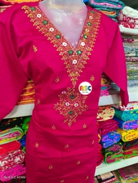 Roman Silk Kurti 1 - XxL