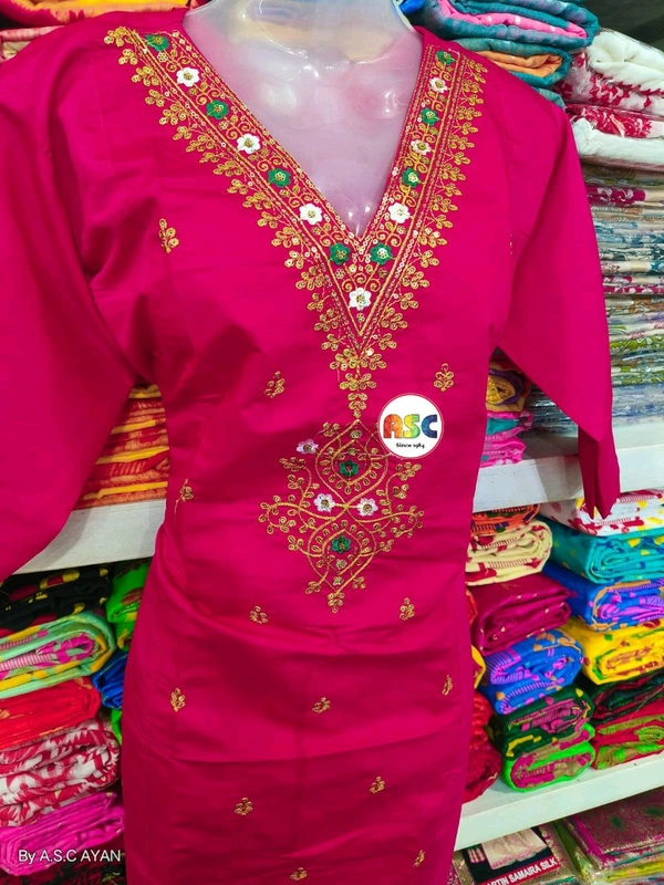 Roman Silk Kurti 1 - XxL