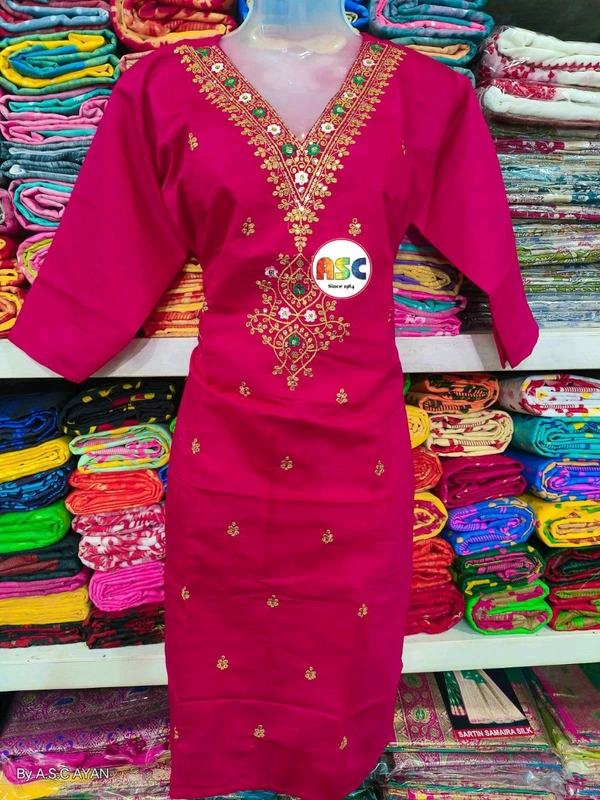 Roman Silk Kurti 1 - XxL