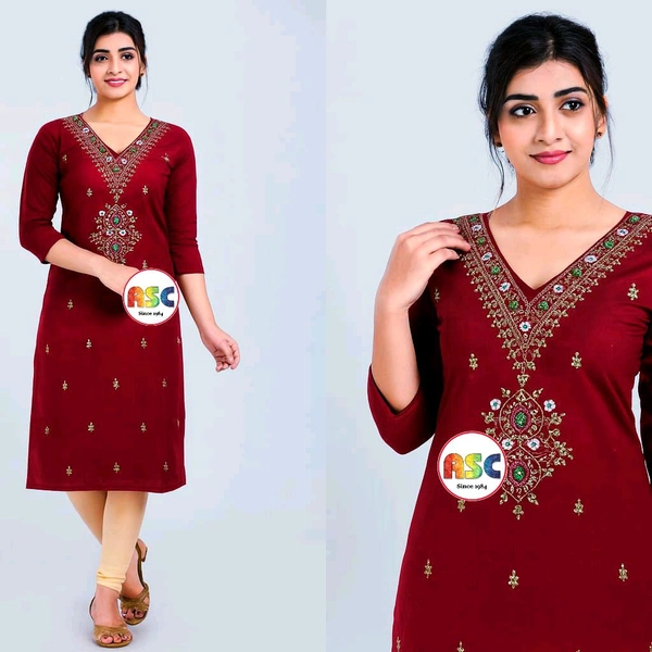 Roman Silk Kurti 2 - XxL