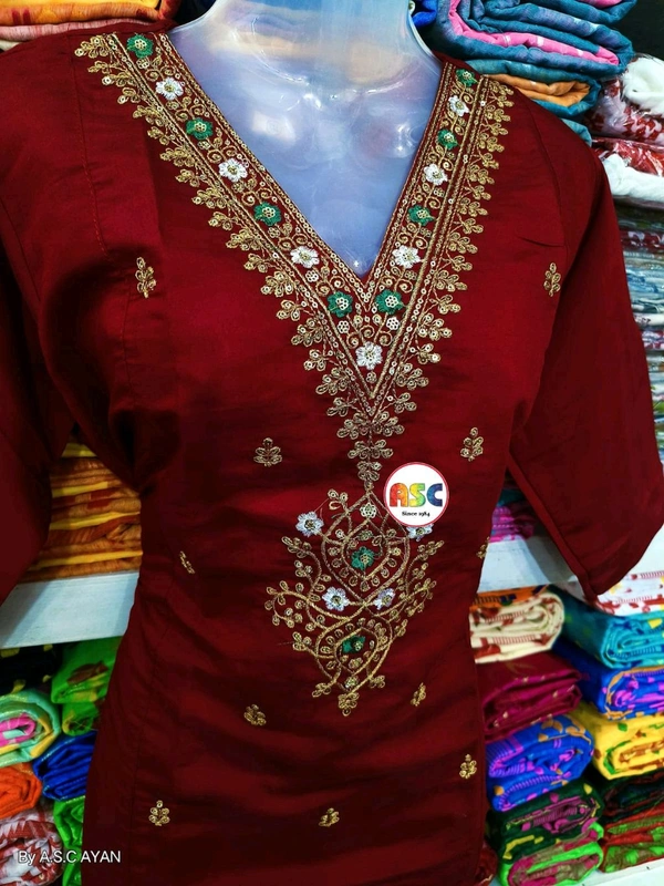Roman Silk Kurti 2 - XxL