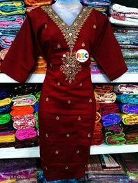 Roman Silk Kurti 2 - XxL