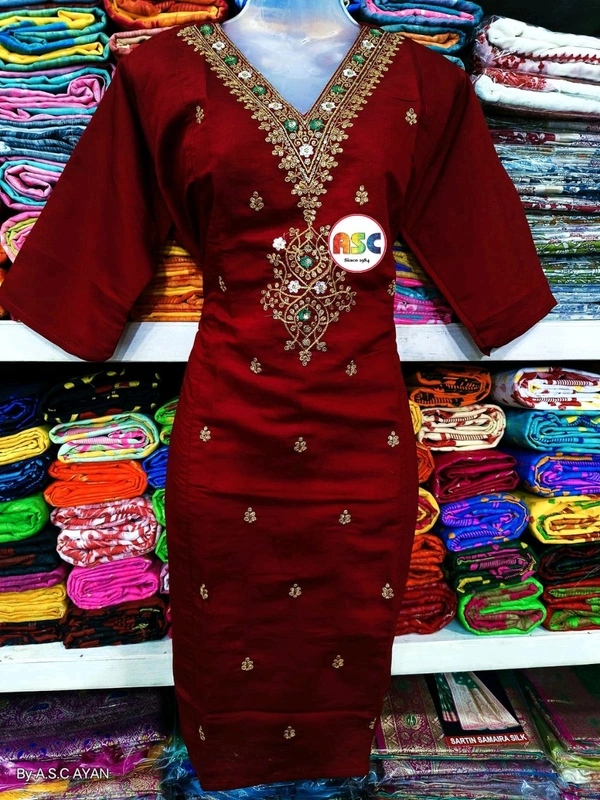 Roman Silk Kurti 2 - XxL