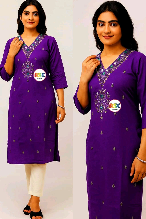 Roman Silk Kurti 3 - XxL