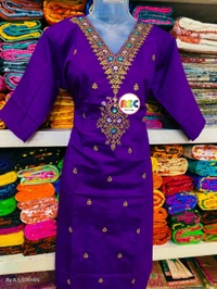 Roman Silk Kurti 3 - XxL