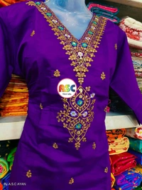 Roman Silk Kurti 3 - XxL