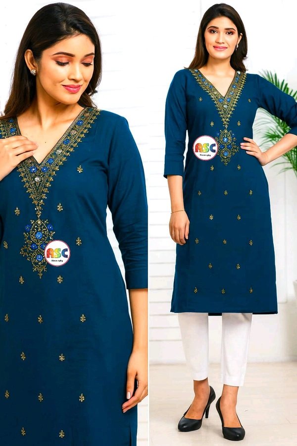 Roman Silk Kurti 4 - XxL