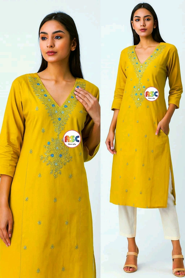Roman Silk Kurti 5 - XxL