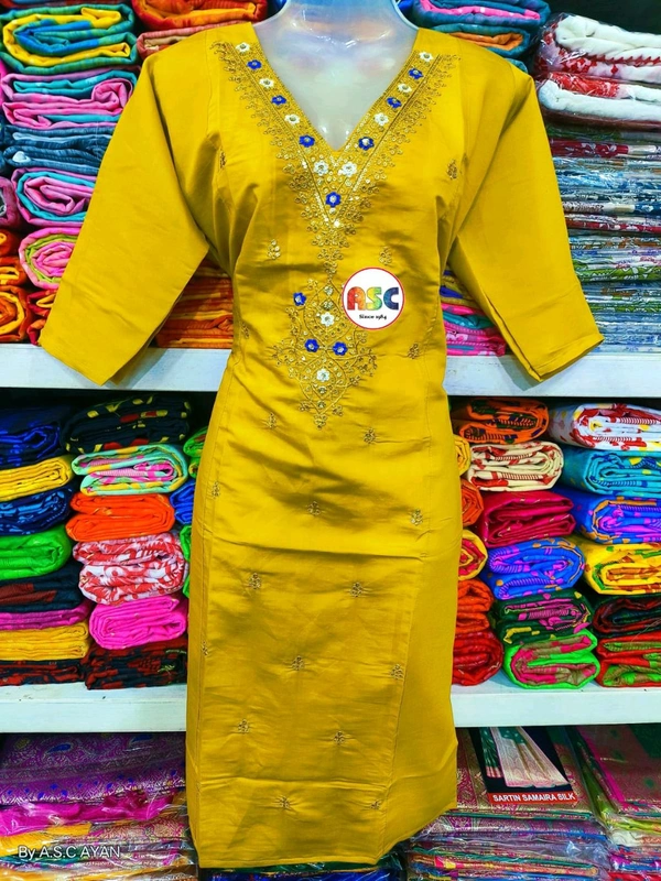 Roman Silk Kurti 5 - XxL