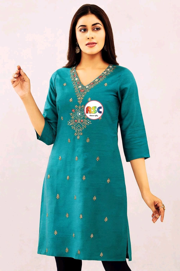 Roman Silk Kurti 6 - XxL