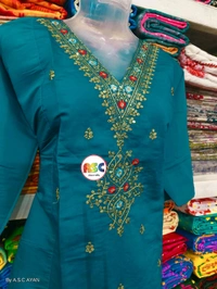 Roman Silk Kurti 6 - XxL