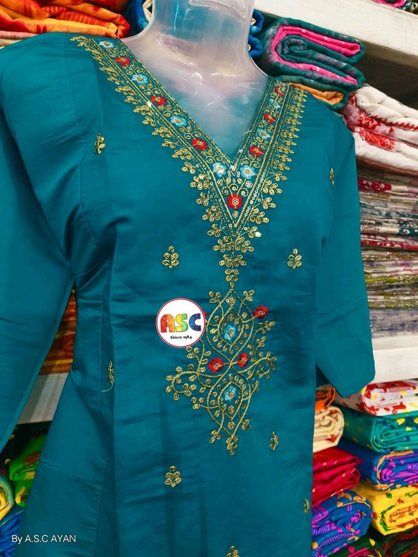 Roman Silk Kurti 6 - XxL