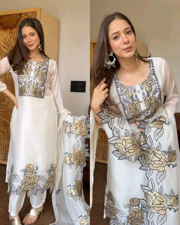 Designer Wear Suit Set