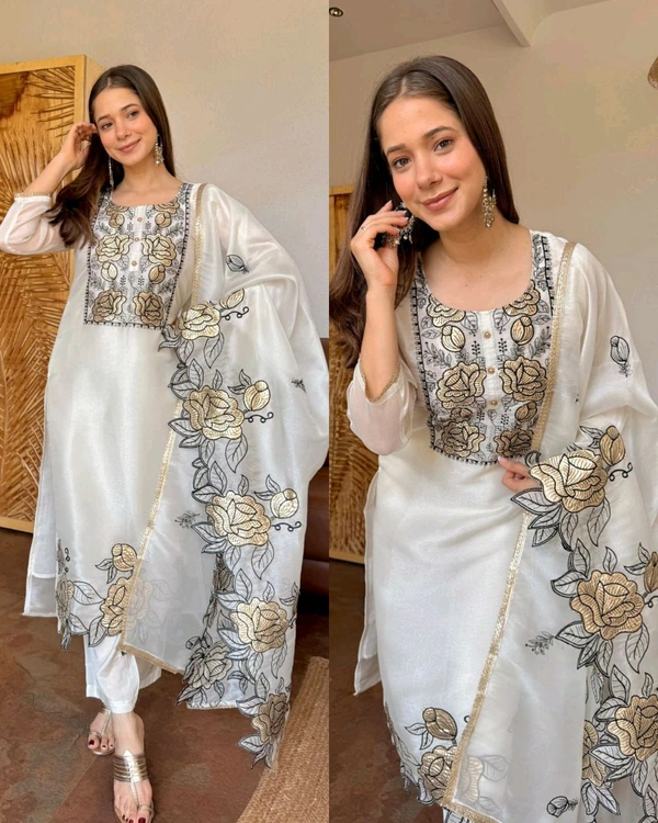Designer Wear Suit Set
