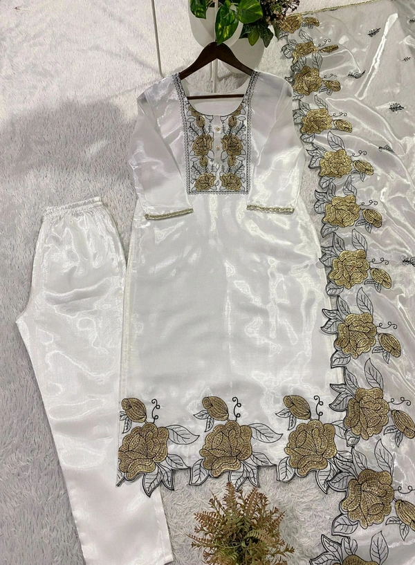 Designer Wear Suit Set