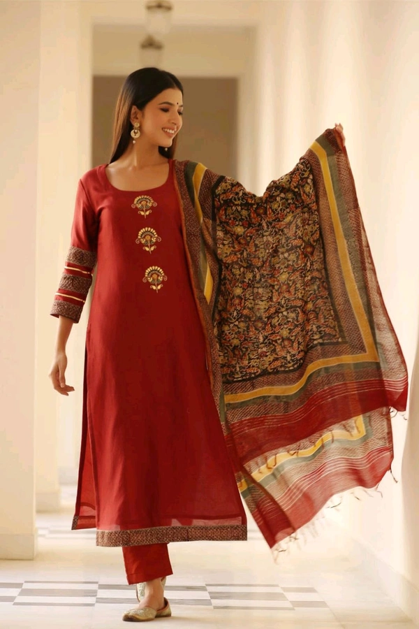 Cotton Kurta Set