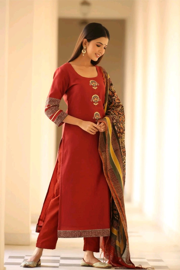 Cotton Kurta Set