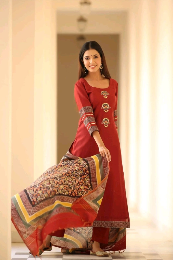 Cotton Kurta Set