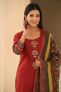 Cotton Kurta Set