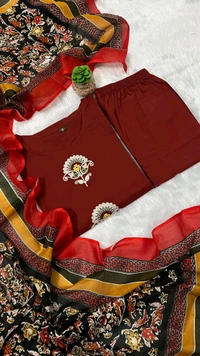 Cotton Kurta Set