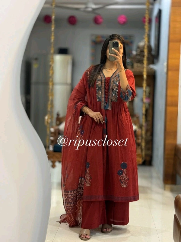 Anarkali Sut Set