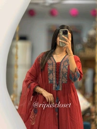 Anarkali Sut Set