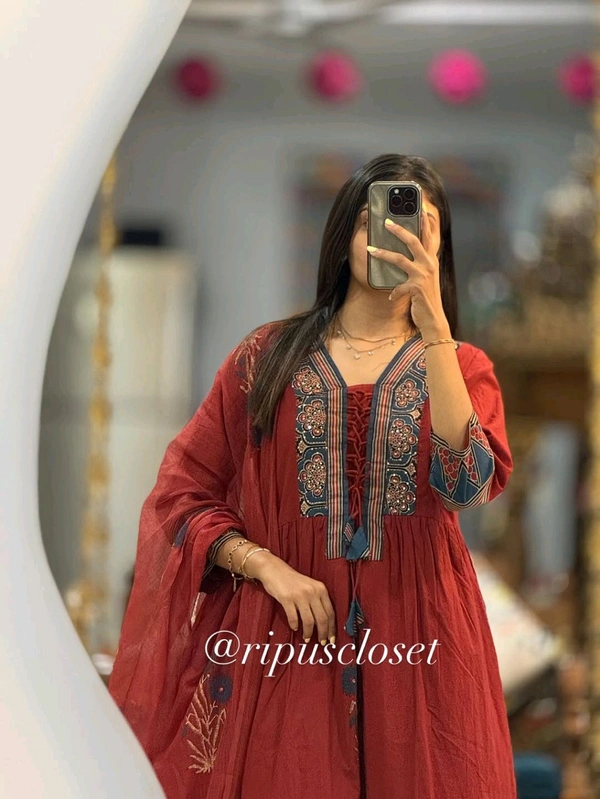 Anarkali Sut Set