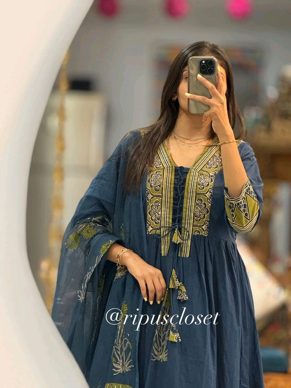 Anarkali Sut Set