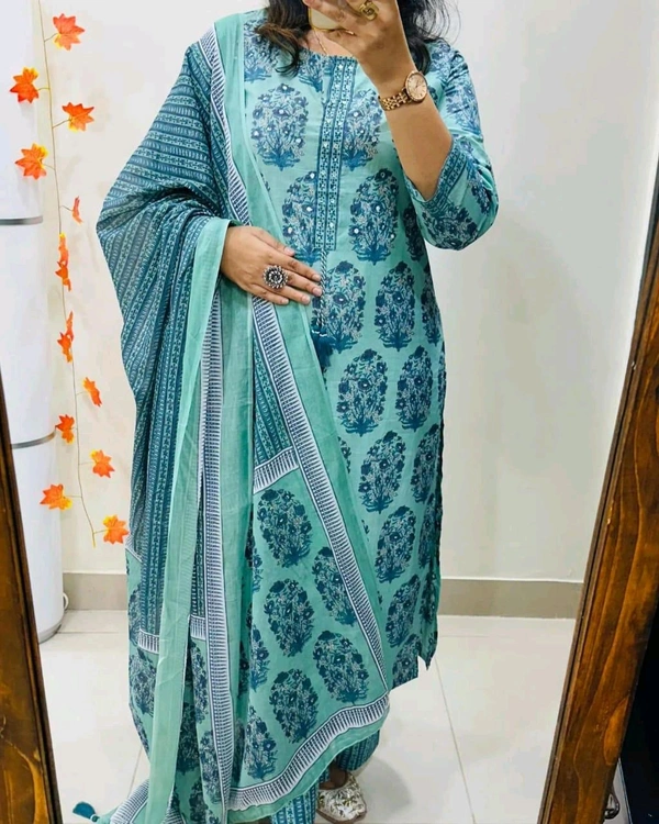 Cotton Kurta Set