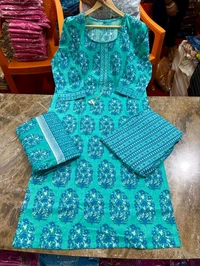 Cotton Kurta Set