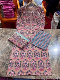 Cotton Kurta Set