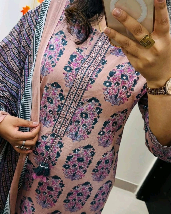 Cotton Kurta Set