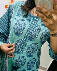 Cotton Kurta Set