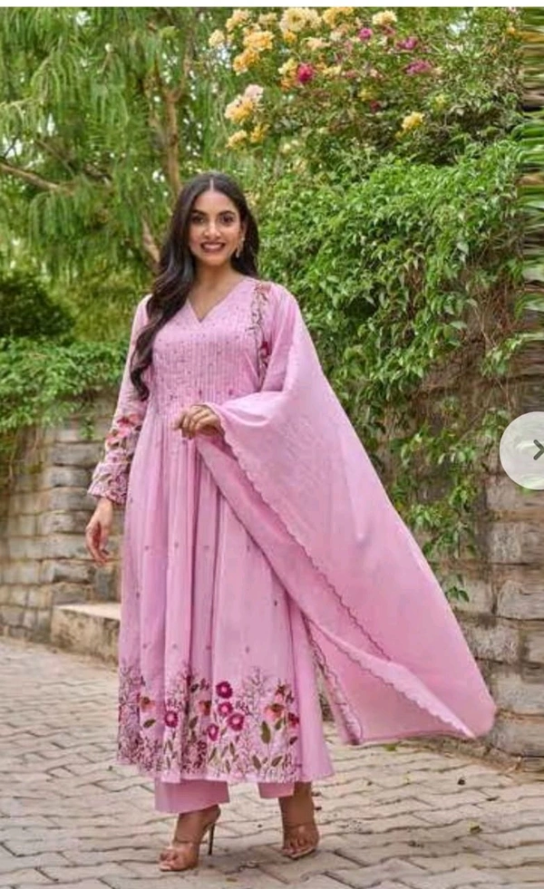 Pure Mul Cotton Kurta Set