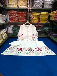 Pure Mul Cotton Kurta Set