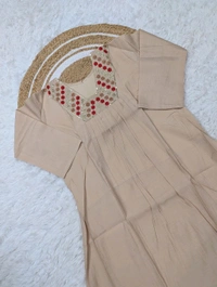 Viscose Chanderi Kurta Set
