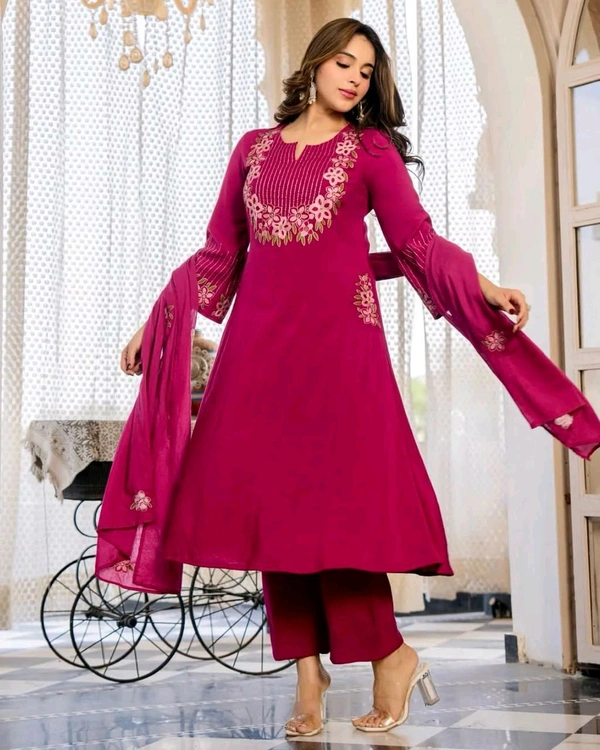 A Line Kurta Set