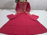 A Line Kurta Set