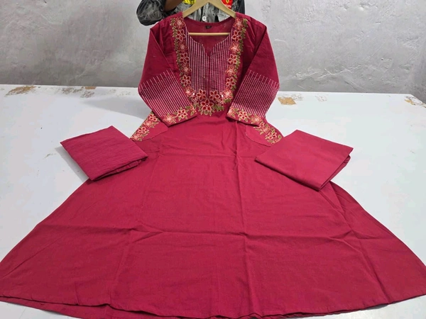 A Line Kurta Set