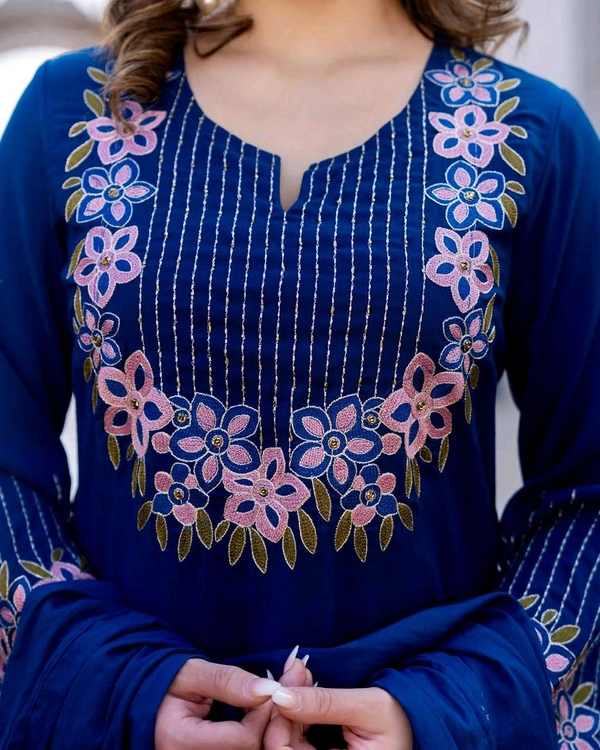 A Line Kurta Set