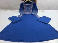 A Line Kurta Set