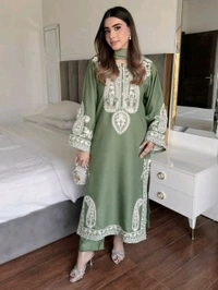 Chinnon Silk Kurta Set